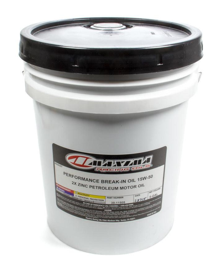 15w50 Break-In Oil 5 Gal - Burlile Performance Products
