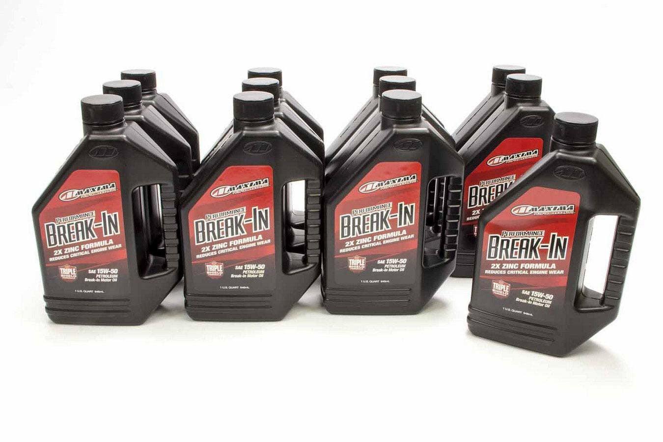 15w50 Break-In Oil Case 12x1 Quart - Burlile Performance Products