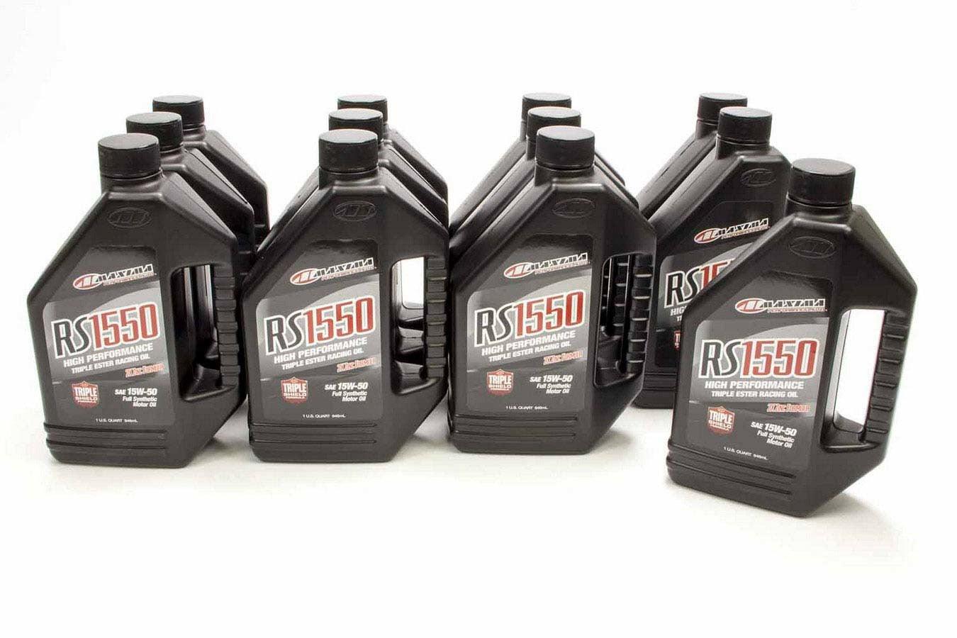 15w50 Synthetic Oil Case 12x1 Quart RS1550 - Burlile Performance Products
