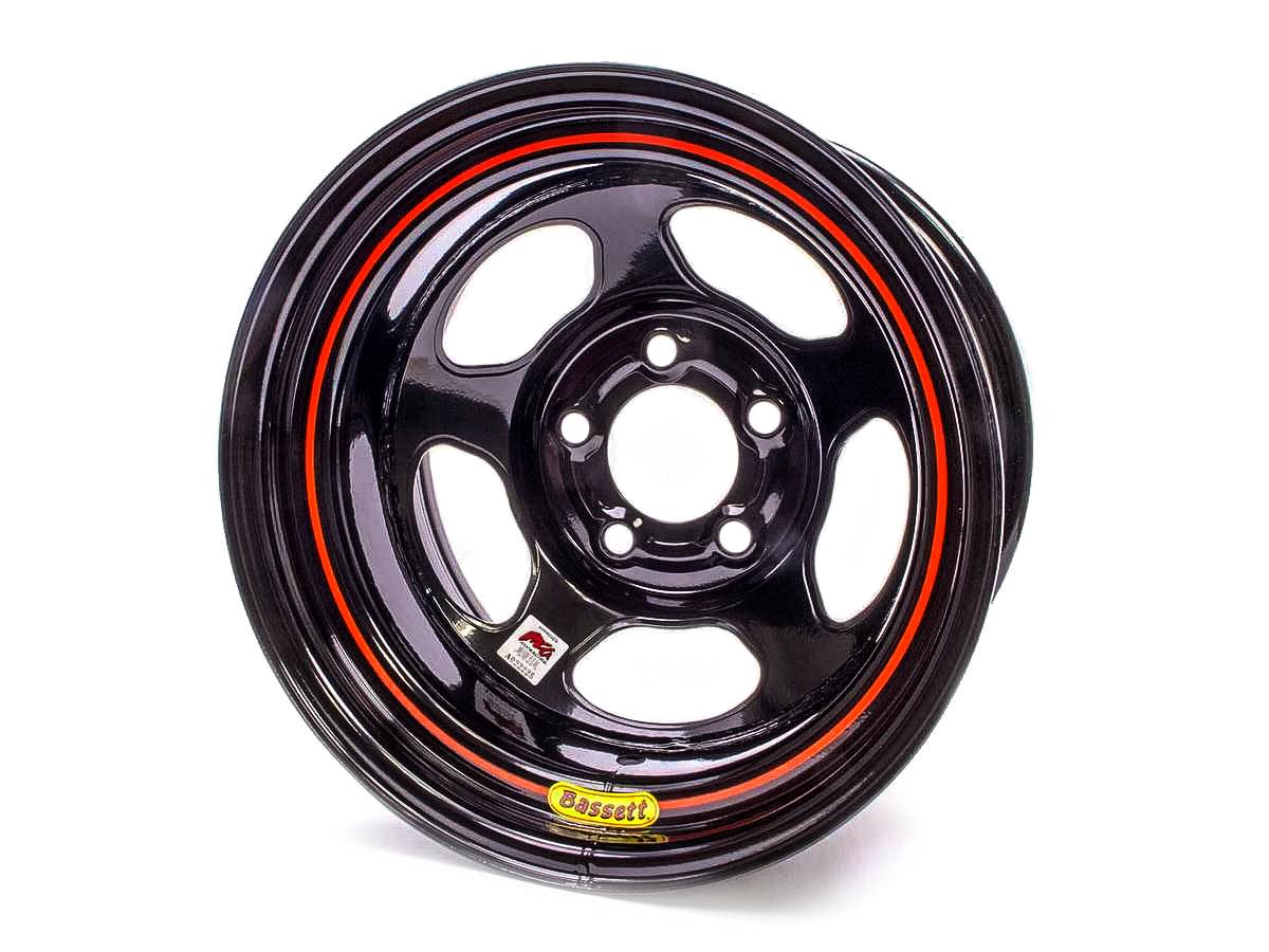 15X10 5x5 Black Inertia 6in BS - Burlile Performance Products