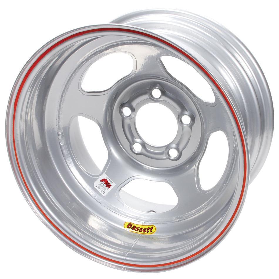 15x10 5x5 Silver Inertia - Burlile Performance Products