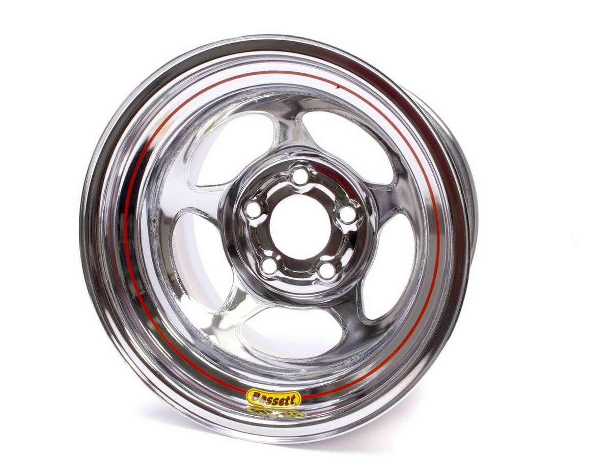 15x10 Chrome Inertia 5x5 5in BS - Burlile Performance Products