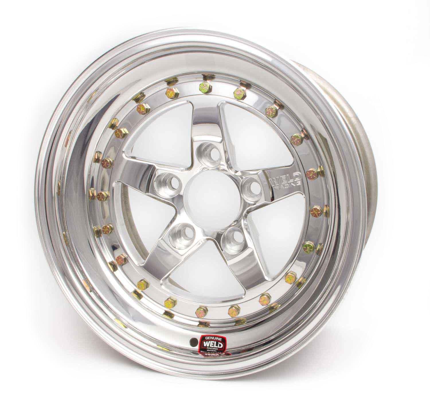 15x10 Weld Star 5x4.5 BC 5.5 BS - Burlile Performance Products