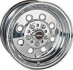 15x10in. Draglite Wheel 5x4.5-4.75in. 3.5in. BS - Burlile Performance Products