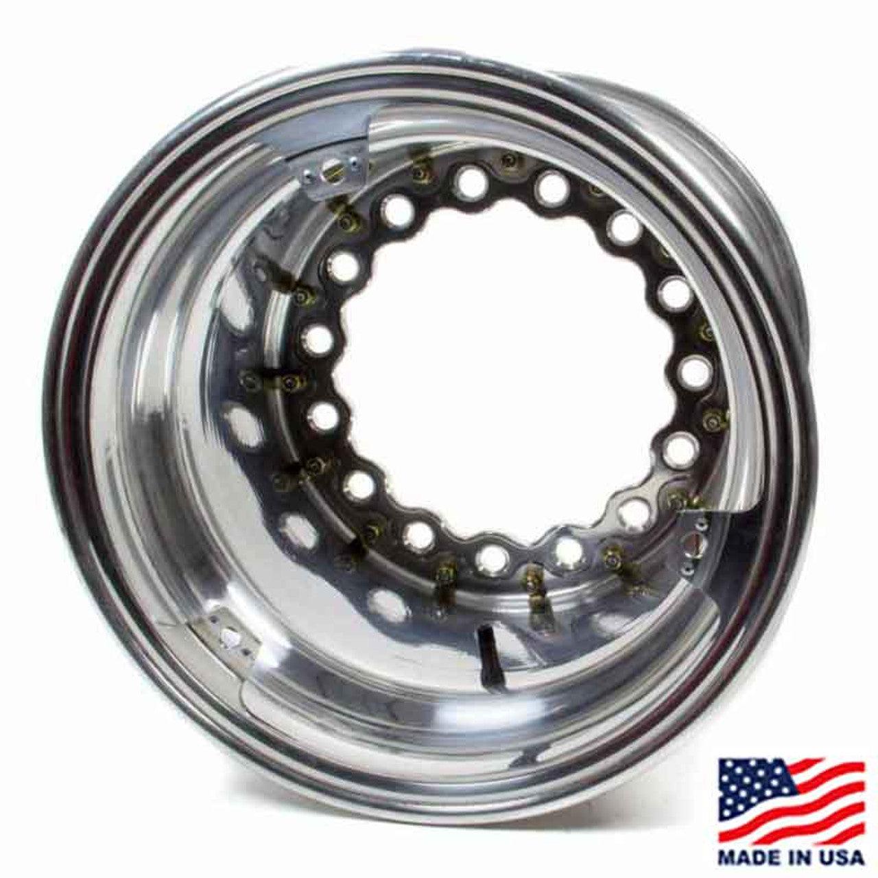 15x14 5in BS Wide 5 Blk Modular Pro Ring - Burlile Performance Products