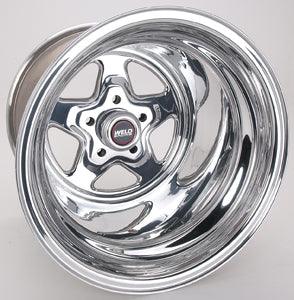 15x14in. Pro Star Wheel 5x4.5in. 3.5in. BS - Burlile Performance Products