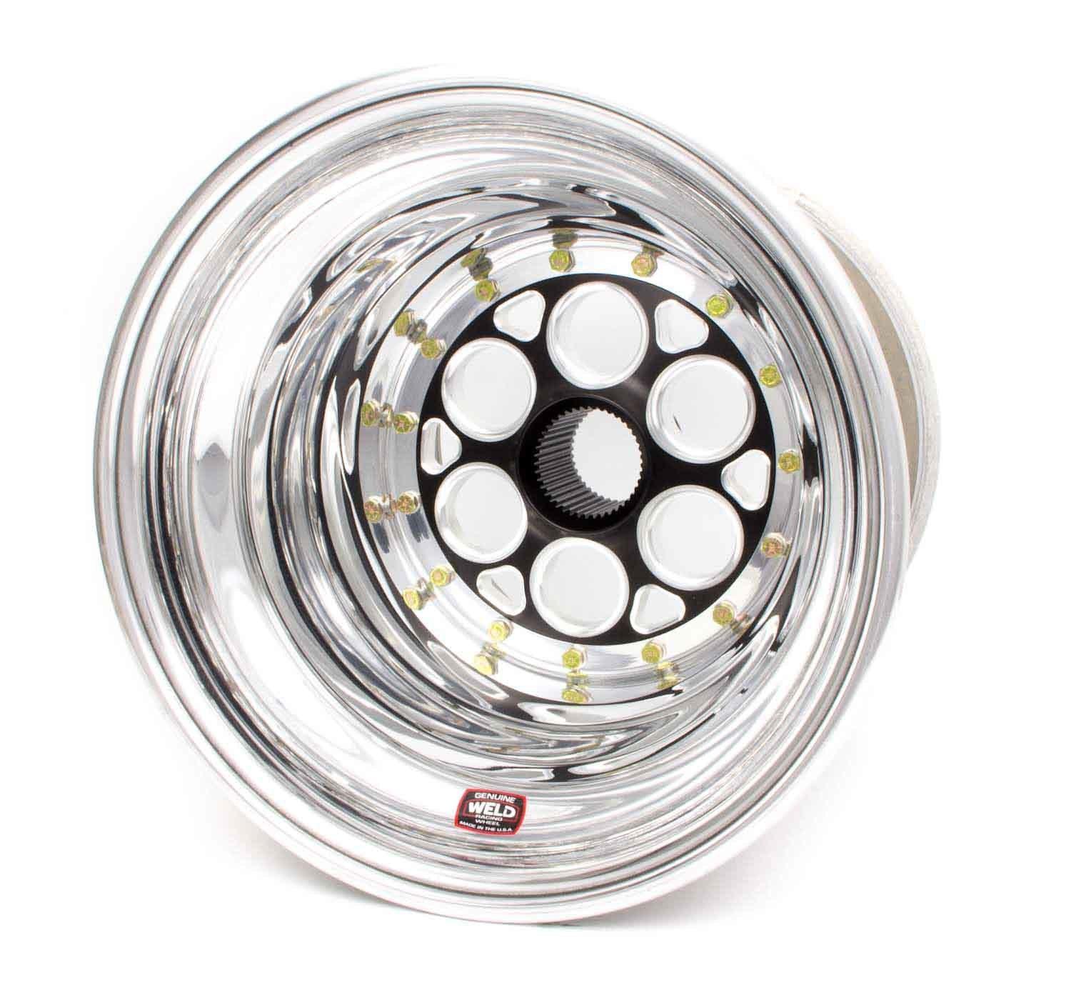 15x15 6in BS Inner Bead Lock Black Center - Burlile Performance Products