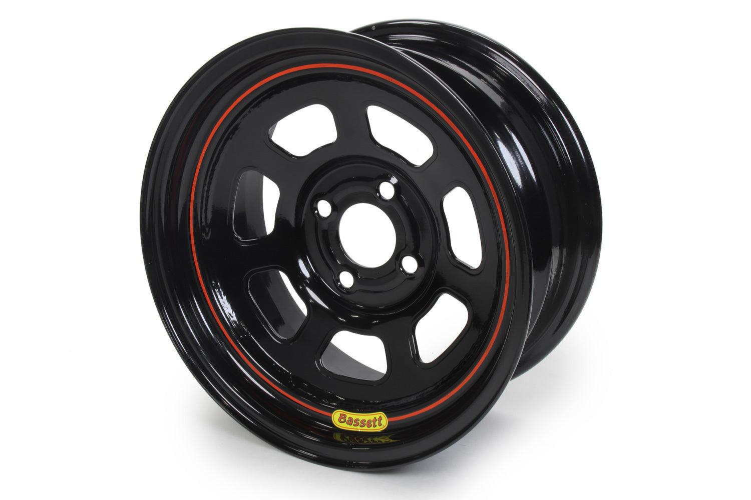 15x7 4x4.25 4in BS D-Hole Lite Black - Burlile Performance Products