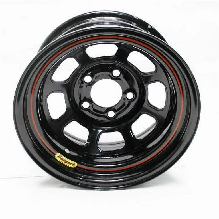 15X7 5x100MM 2in Black - Burlile Performance Products