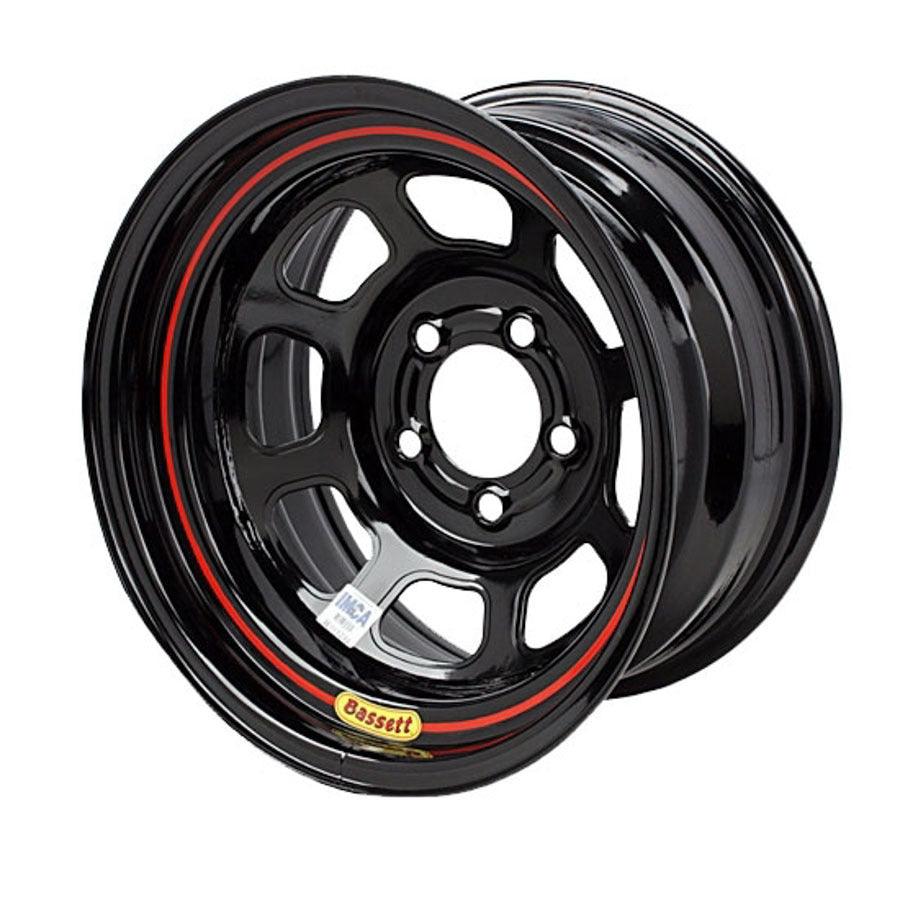 15x7 5x100mm 3in DOT Black - Burlile Performance Products