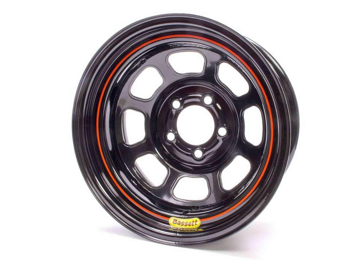 15x7 5x5 Black Rolled - Burlile Performance Products