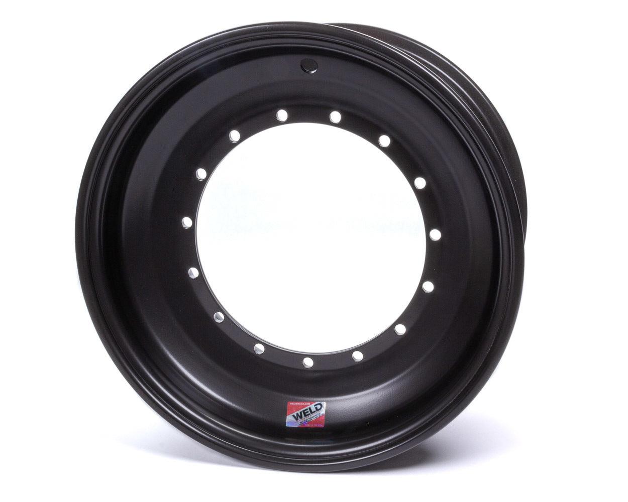 15x8 3in BS Direct Mount No Cover All Black - Burlile Performance Products