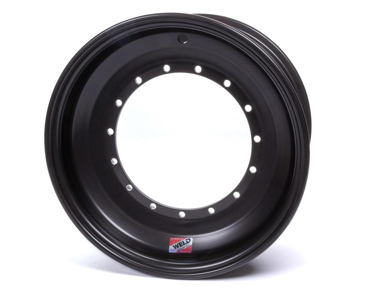 15x8 5in BS Direct Mount No Cover All Black - Burlile Performance Products