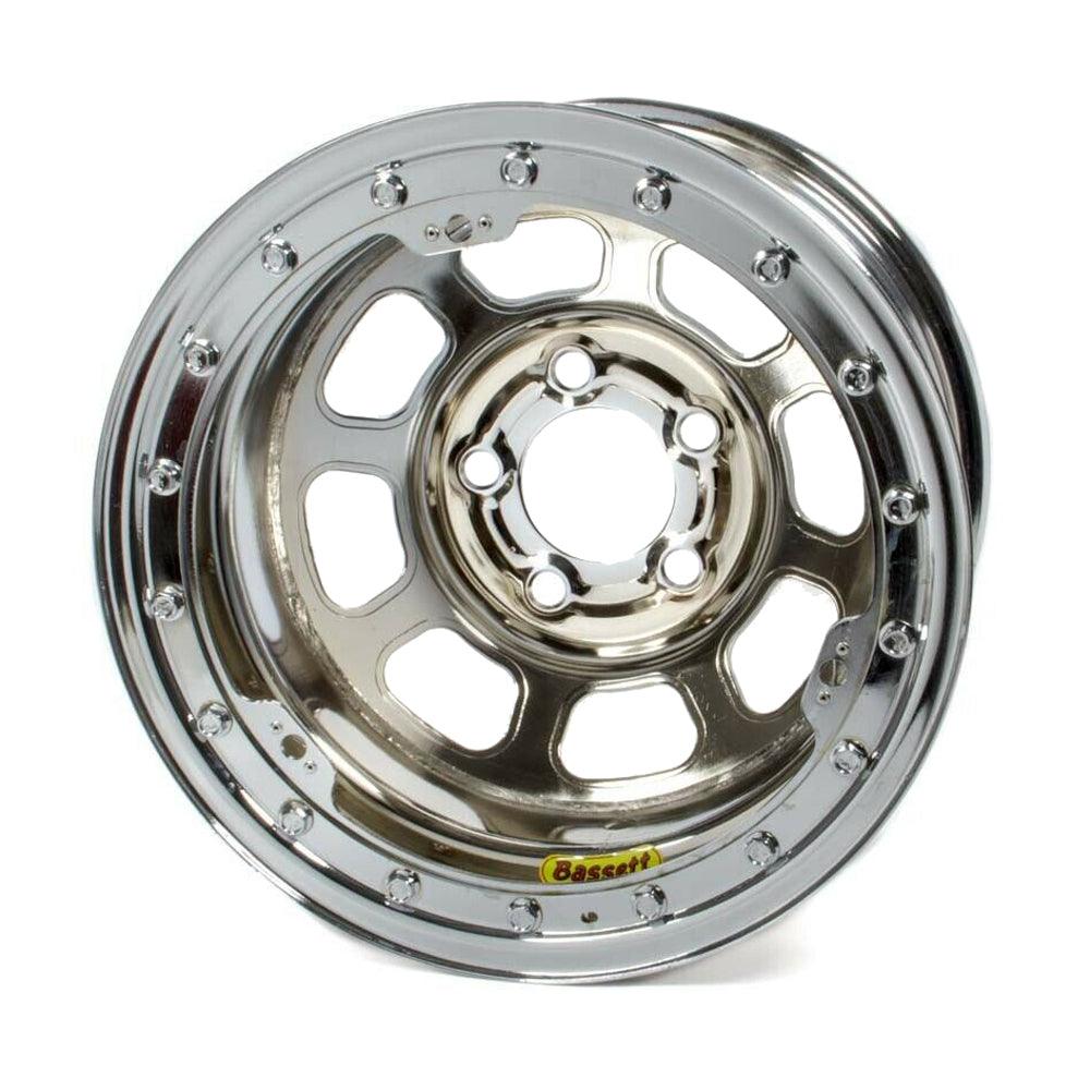 15x8 B/L Chrome Wheel 5x5 3in BS - Burlile Performance Products