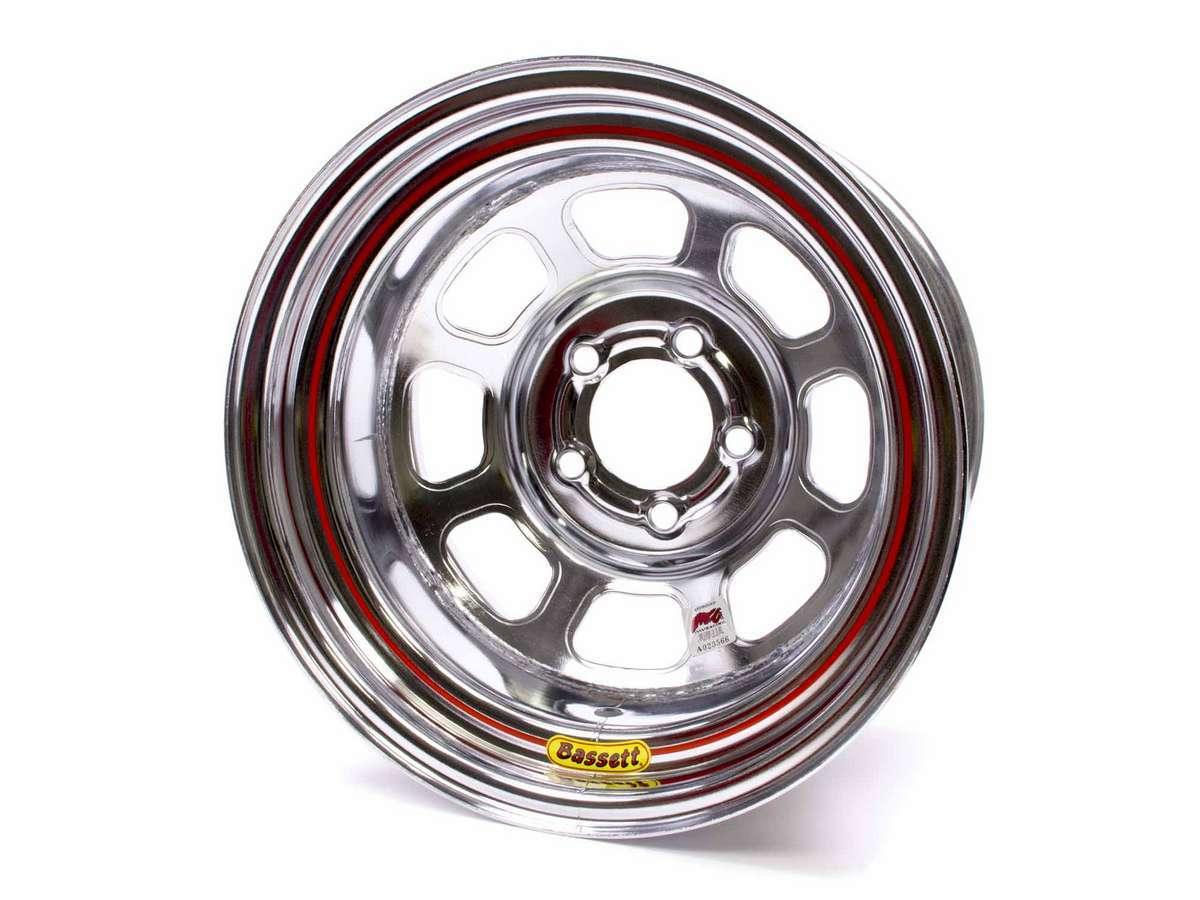 15x8 Chrome Wheel 4.75BC 1in BS - Burlile Performance Products