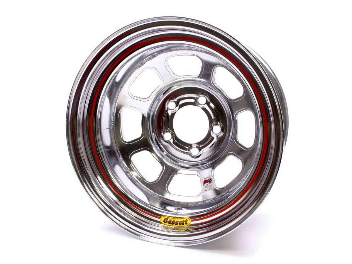 15x8 Chrome Wheel 5x5 1in BS - Burlile Performance Products