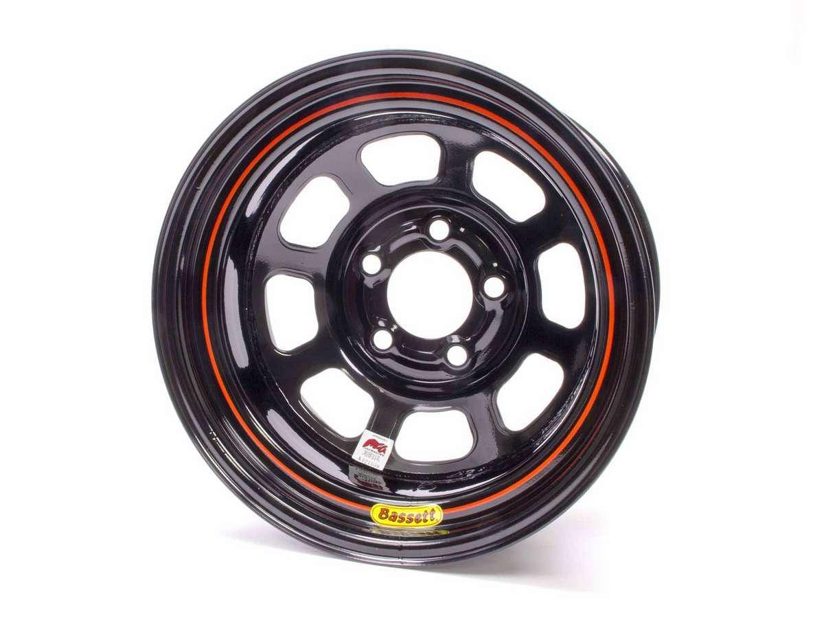 15x8 ICMA Wheel D-Hole Black 5x4.75 - Burlile Performance Products