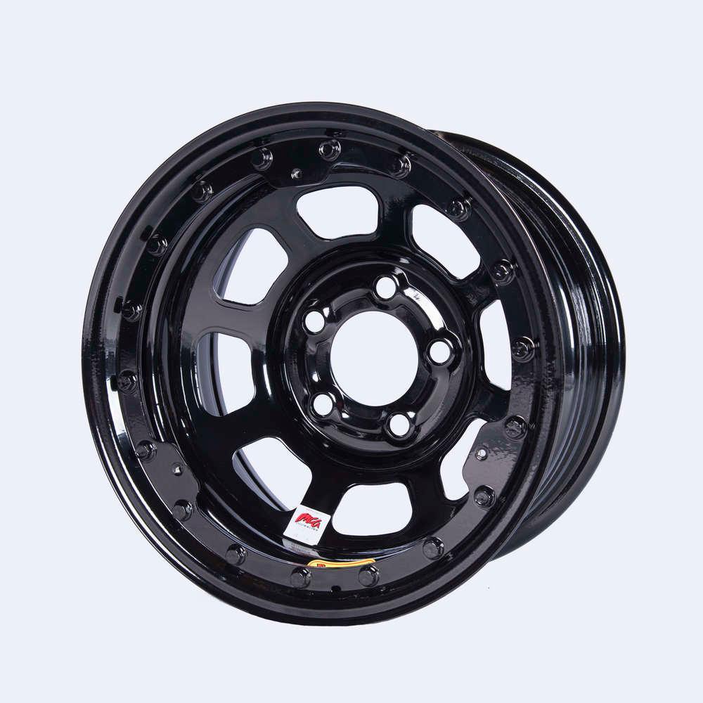 15x8 IMCA B/Lock Wheel Black D-Hole 5x5 - Burlile Performance Products