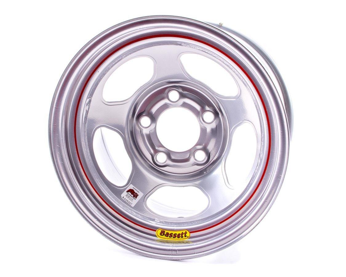 15x8 IMCA Silver Inertia 5x5 - Burlile Performance Products
