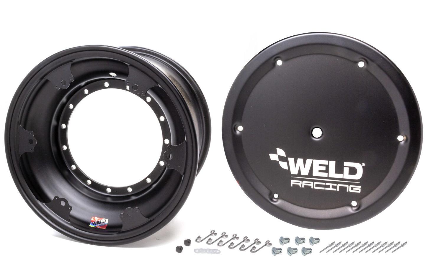 15x8 Wheel Direct Mount 4in BS w/Cover Non-loc - Burlile Performance Products