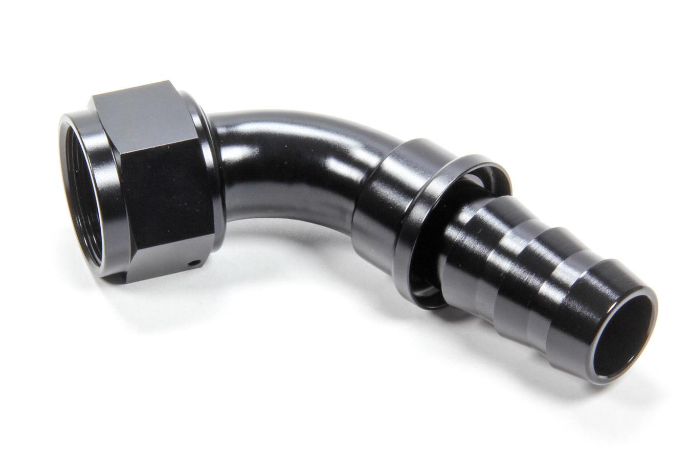 #16 60 Degree Hose End Push Lock - Burlile Performance Products