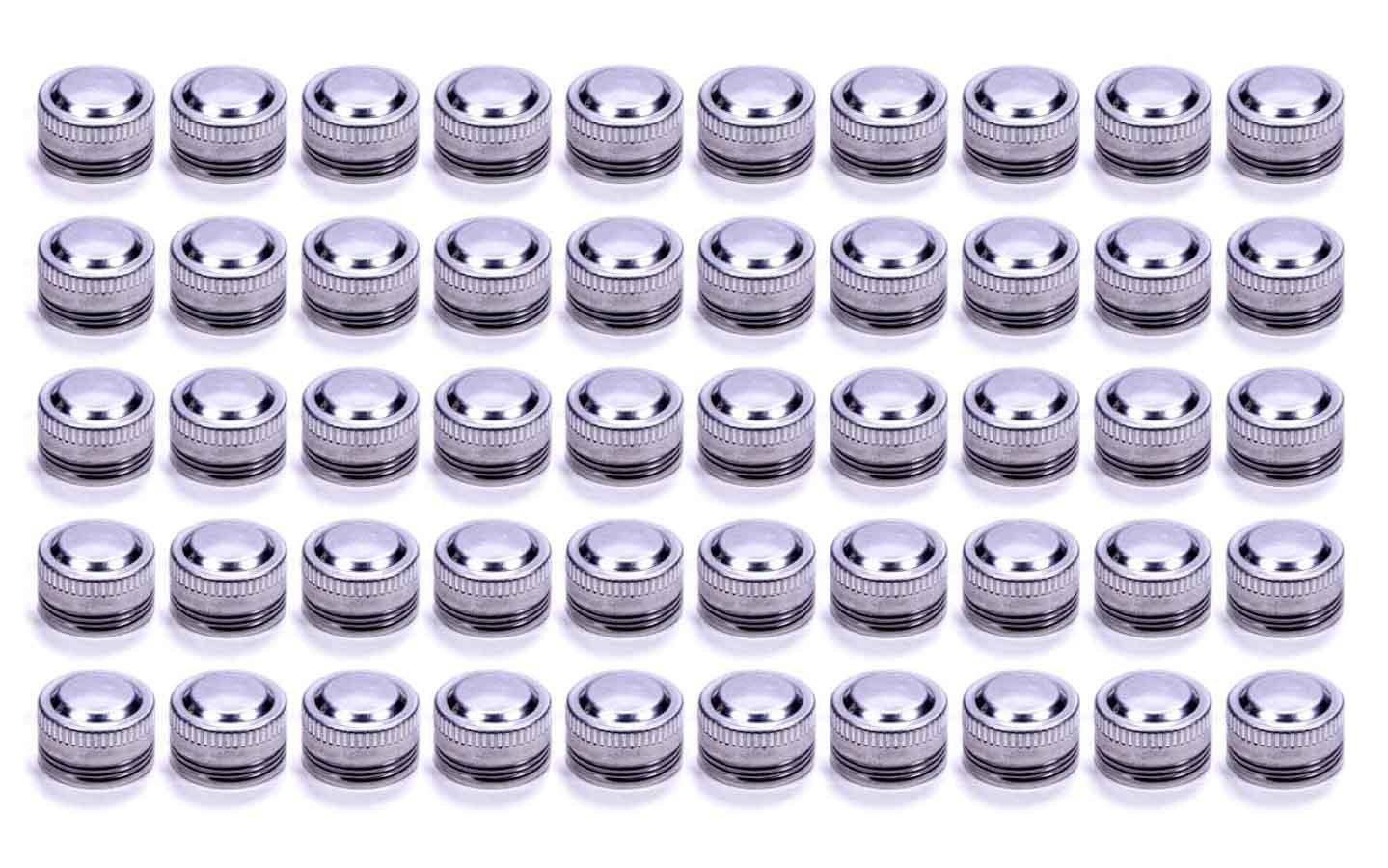 -16 Aluminum Caps 50pk - Burlile Performance Products