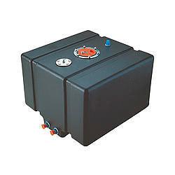 16-Gallon Fuel Cell w/ 0-90 Ohms GM Sender - Burlile Performance Products