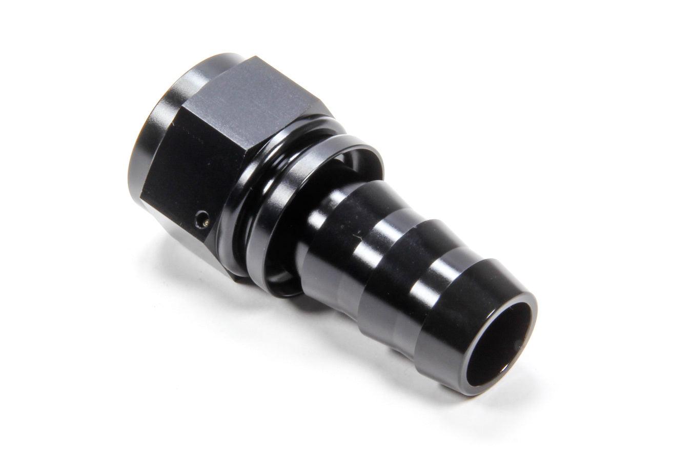#16 Straight Hose End Push Lock - Burlile Performance Products