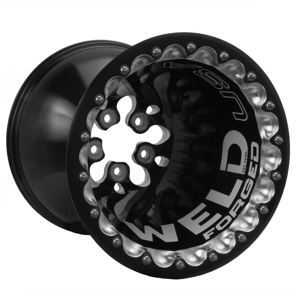 16 x 16 PS1 Delta-1 Drag Wheel 5x4.75 BC 4.0 BS - Burlile Performance Products