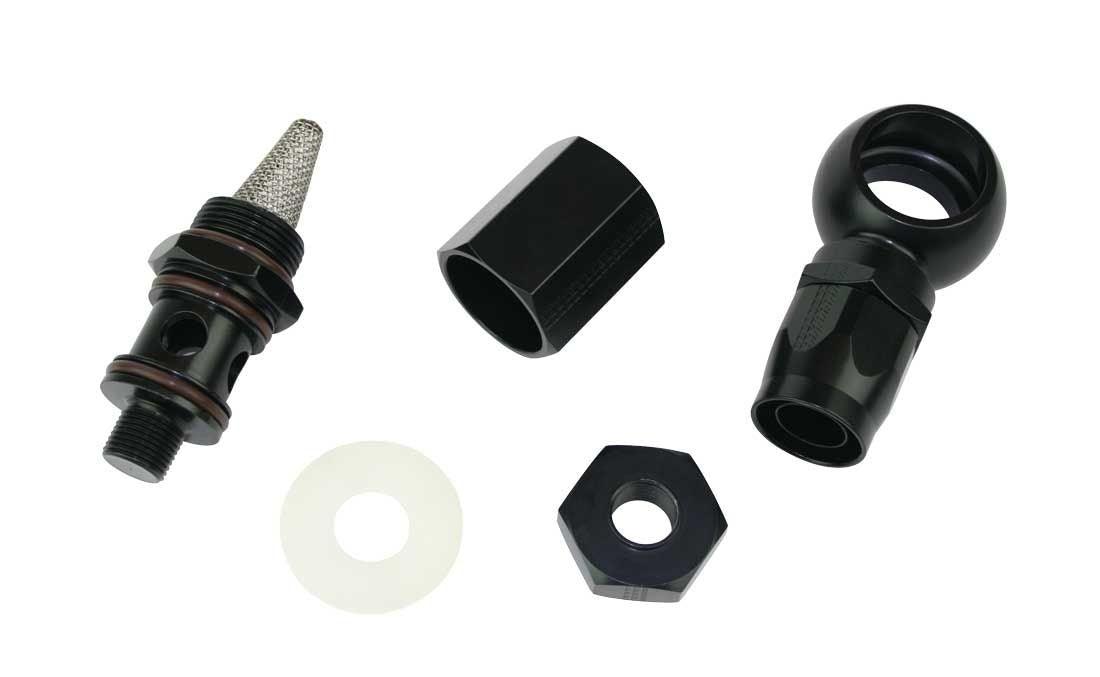 16an Banjo Hose End Fitting w/Screen - Burlile Performance Products