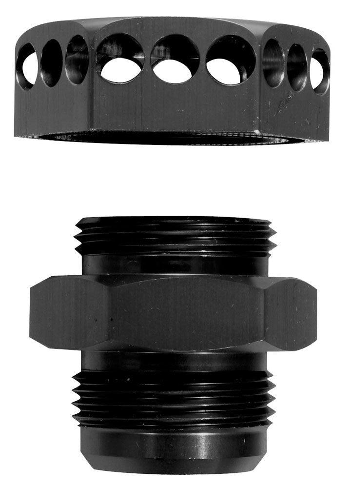 -16an Positive Seal Vented Fitting - Burlile Performance Products