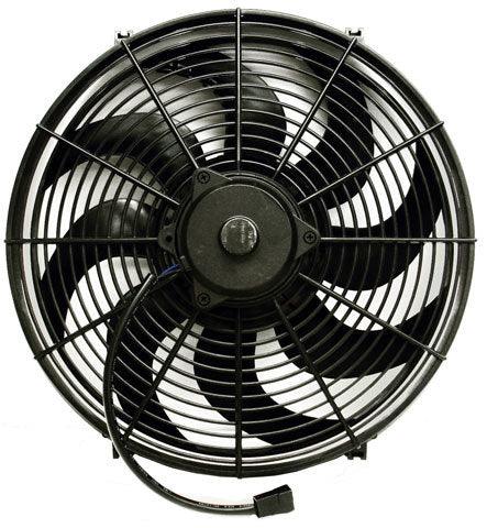 16in Electric Fan - S-Blade - Burlile Performance Products