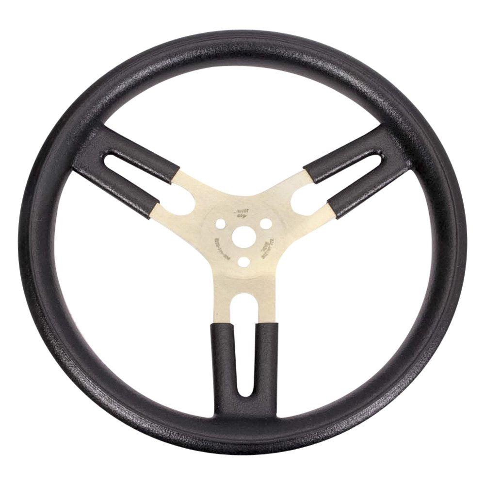 16in Flat Steering Wheel Aluminum - Burlile Performance Products