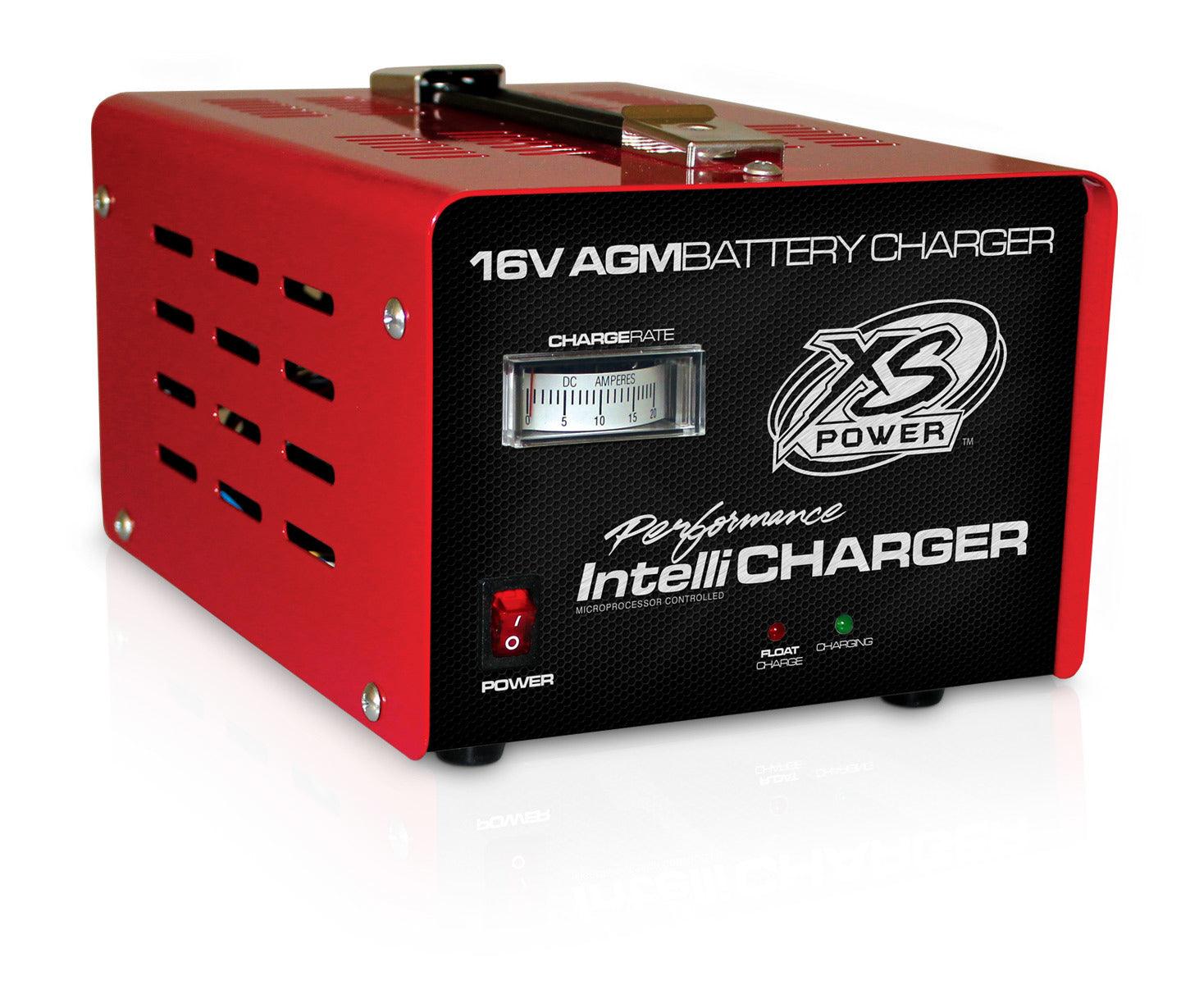 16V XS AGM Battery Charger - Burlile Performance Products