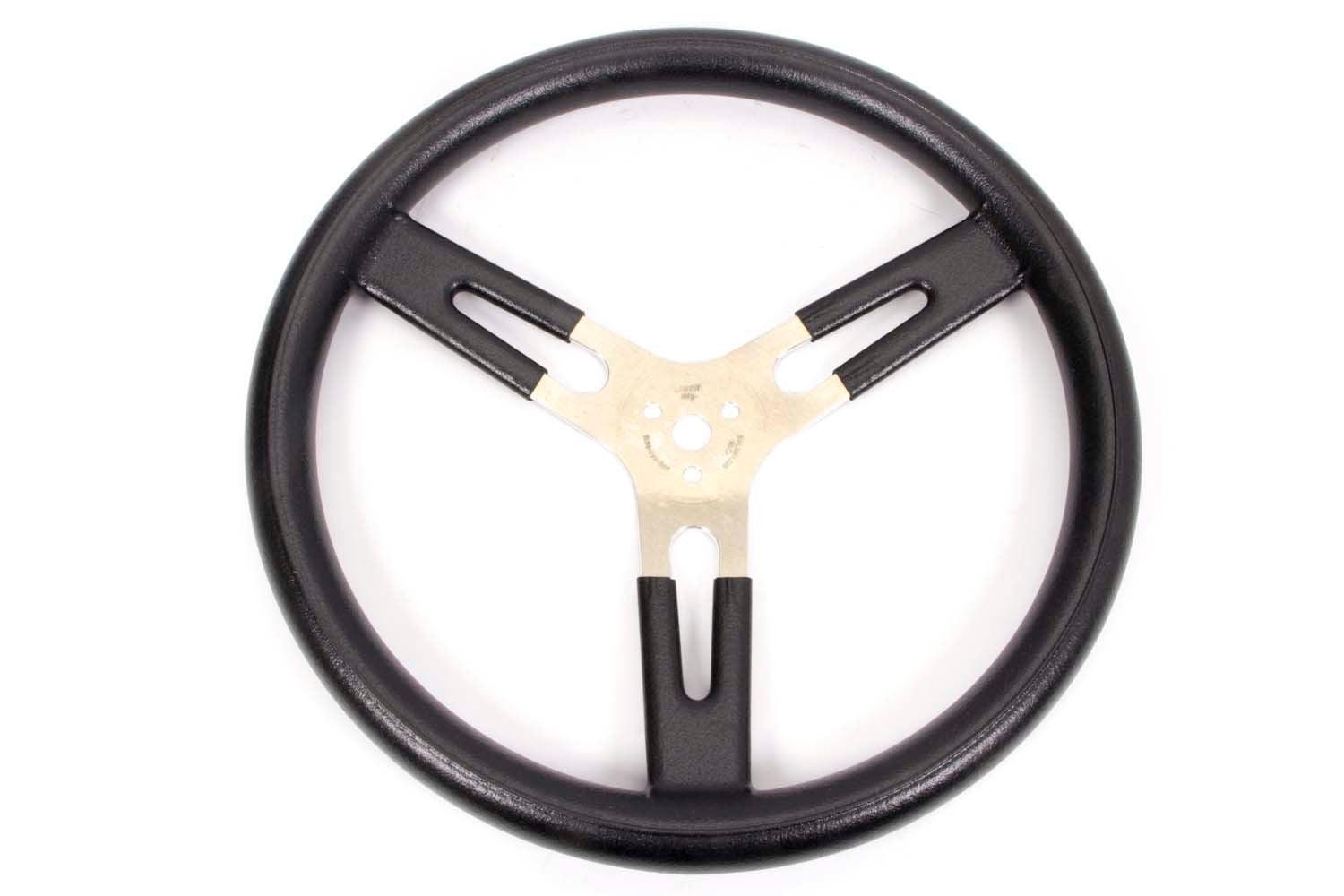 17in Flat Steering Wheel Large Grip - Burlile Performance Products
