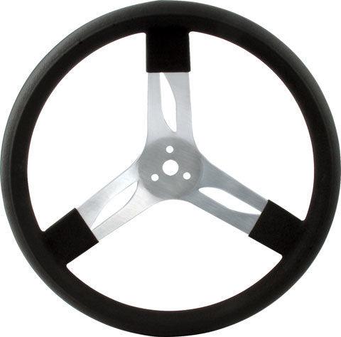 17in Steering Wheel Alum Black - Burlile Performance Products