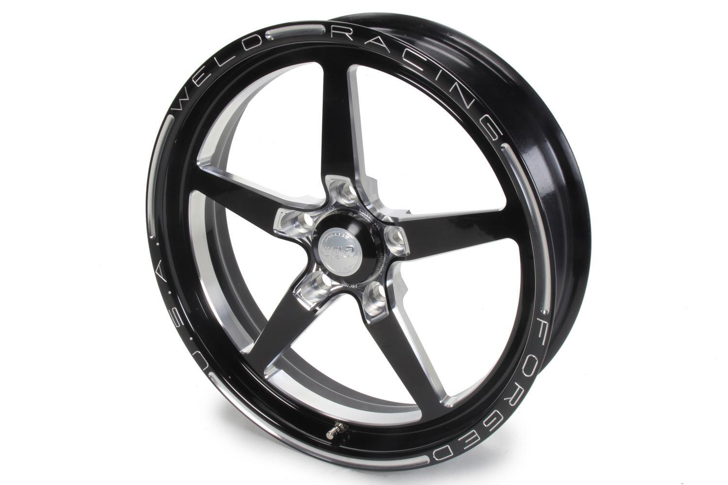 17X4.5 Aluma Star 2.0 Wheel 5x4.75 2.25in BS - Burlile Performance Products