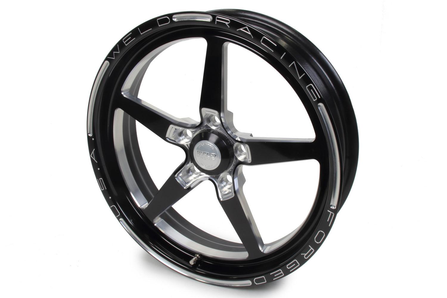 17x4 Aluma Star 2.0 Wheel 5x4.5 2.25in BS - Burlile Performance Products