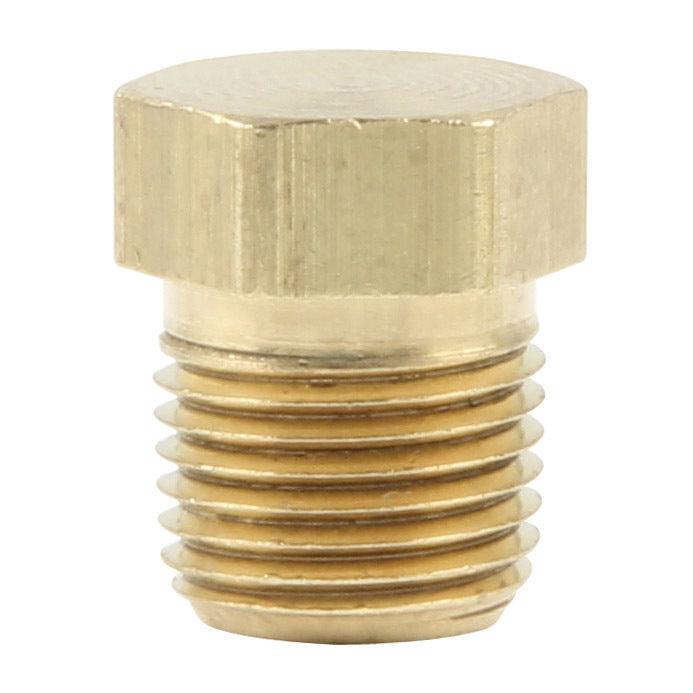 1/8 NPT Brass Plugs 4pk - Burlile Performance Products