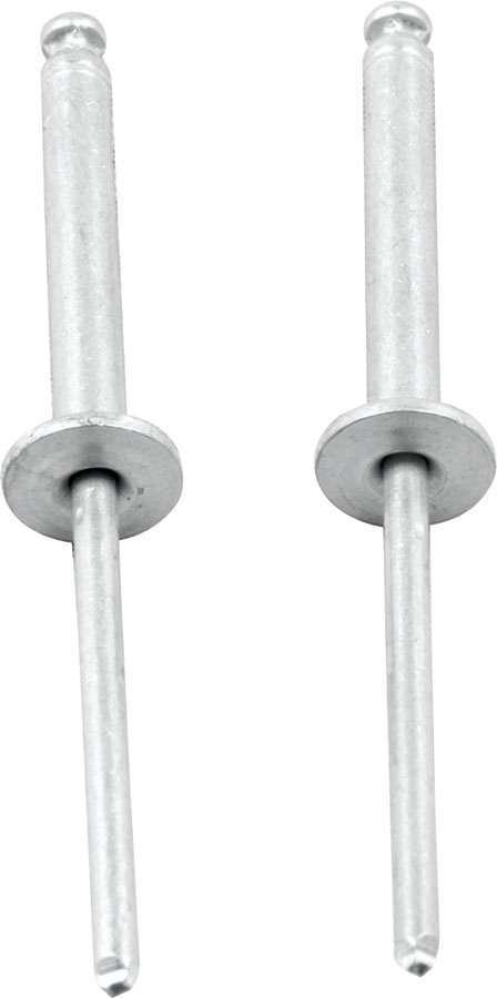 1/8in Alum Rivet Silver 100Pk Flange Type - Burlile Performance Products