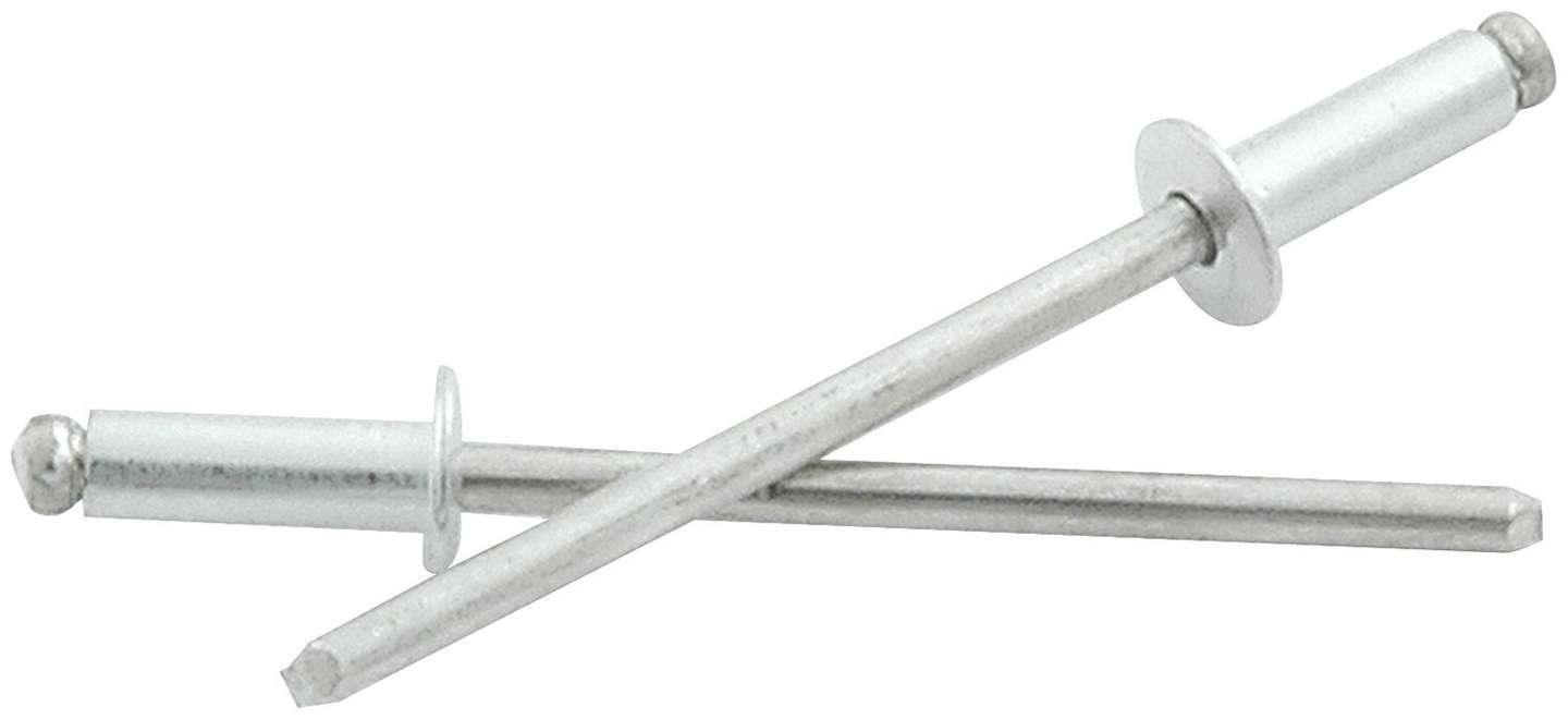 1/8in Alum Rivet Silver 25Pk 1/8in-1/4in - Burlile Performance Products