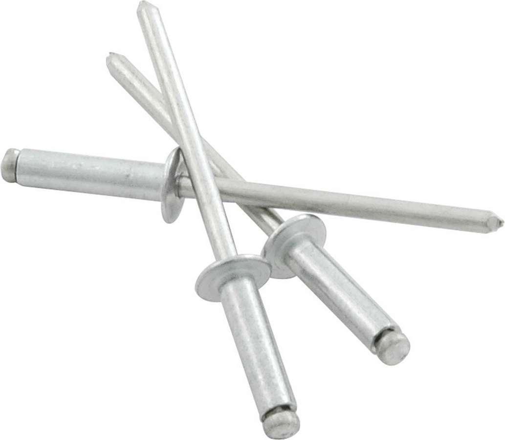 1/8in Alum Rivet Silver 500Pk 5/16in-3/8in - Burlile Performance Products