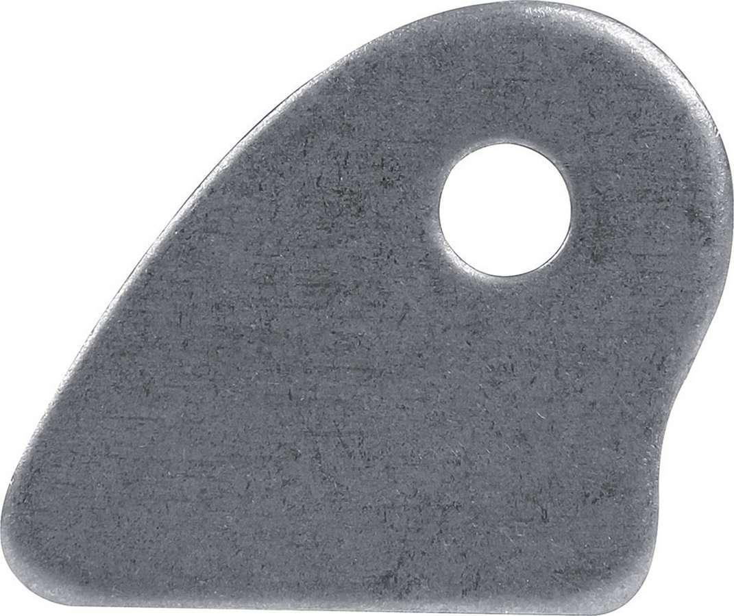 1/8in Flat Tab 3/8 Hole 4pk - Burlile Performance Products