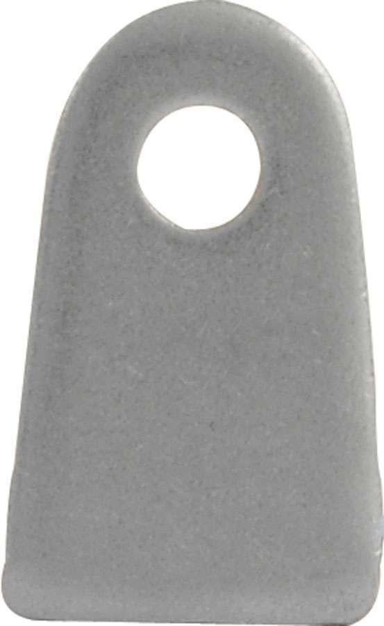 1/8in Flat Tabs 25pk 1/4in Hole - Burlile Performance Products