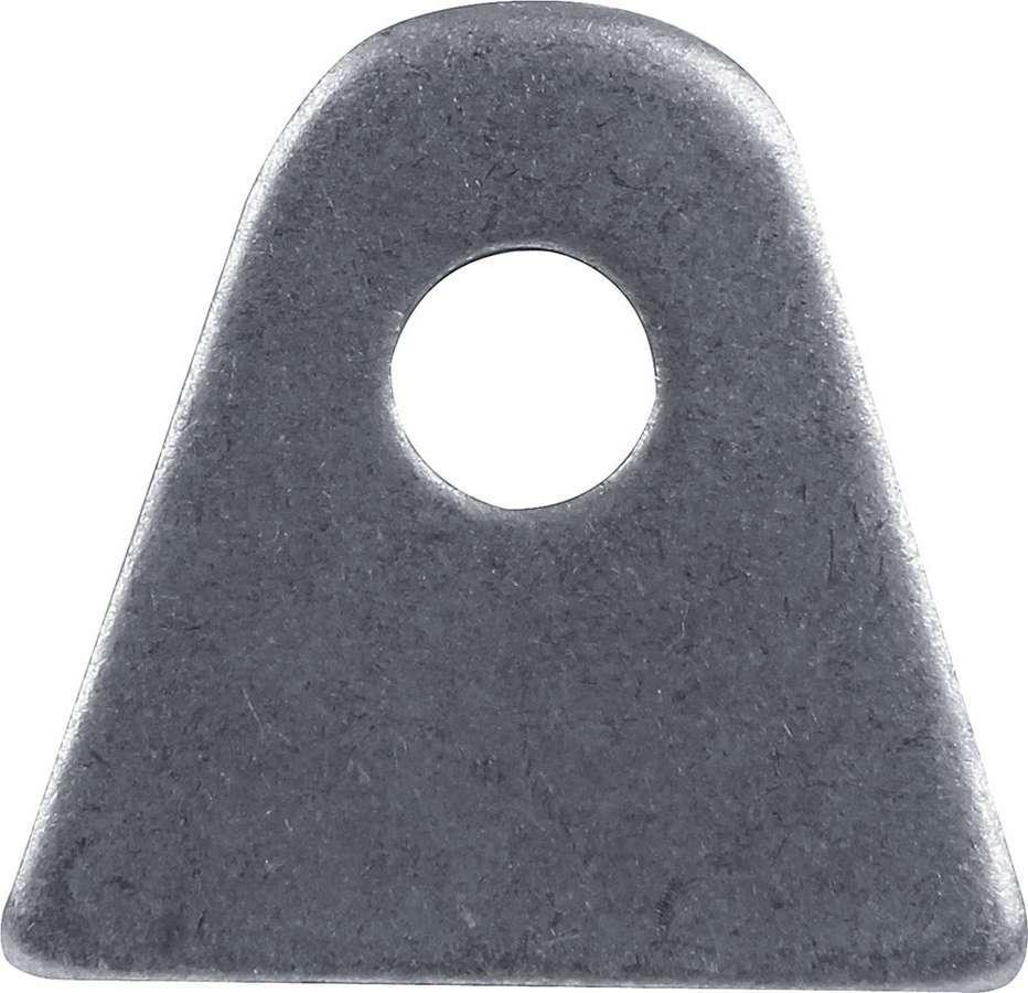 1/8in Flat Tabs 25pk 3/8in Hole - Burlile Performance Products