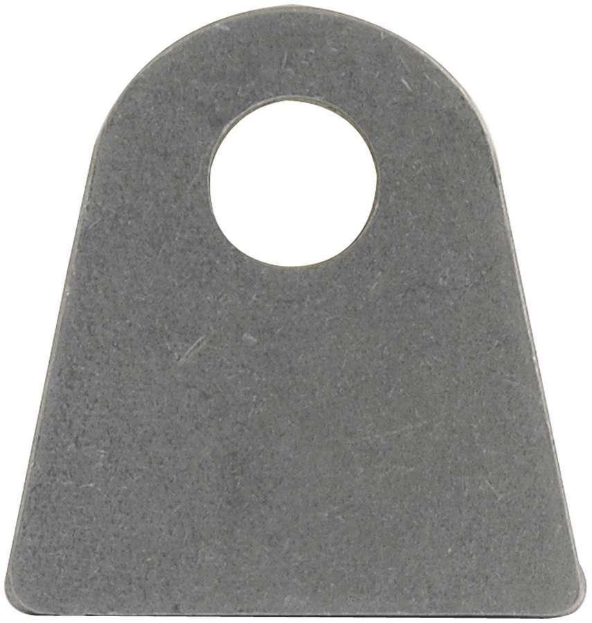 1/8in Flat Tabs 4pk 1/2in Hole - Burlile Performance Products