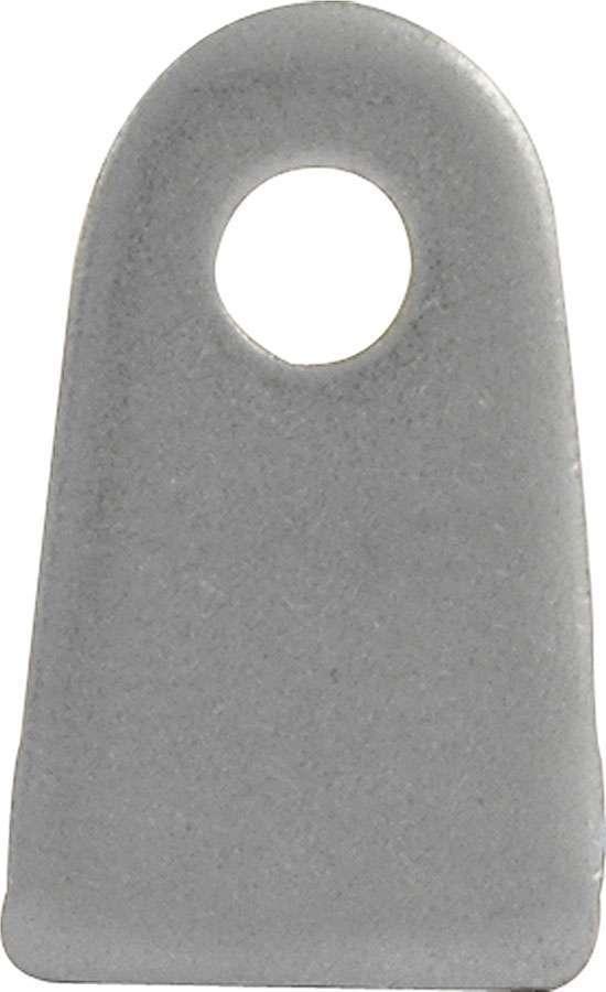 1/8in Flat Tabs 4pk 1/4in Hole - Burlile Performance Products