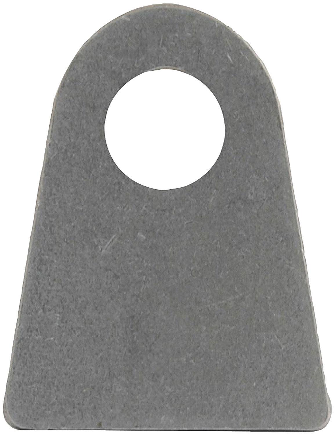 1/8in Flat Tabs 4pk 5/8in Hole - Burlile Performance Products