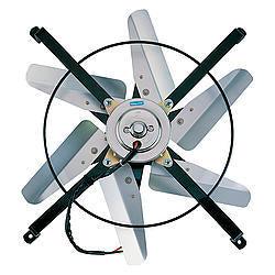 18in HP Electric Fan - Burlile Performance Products