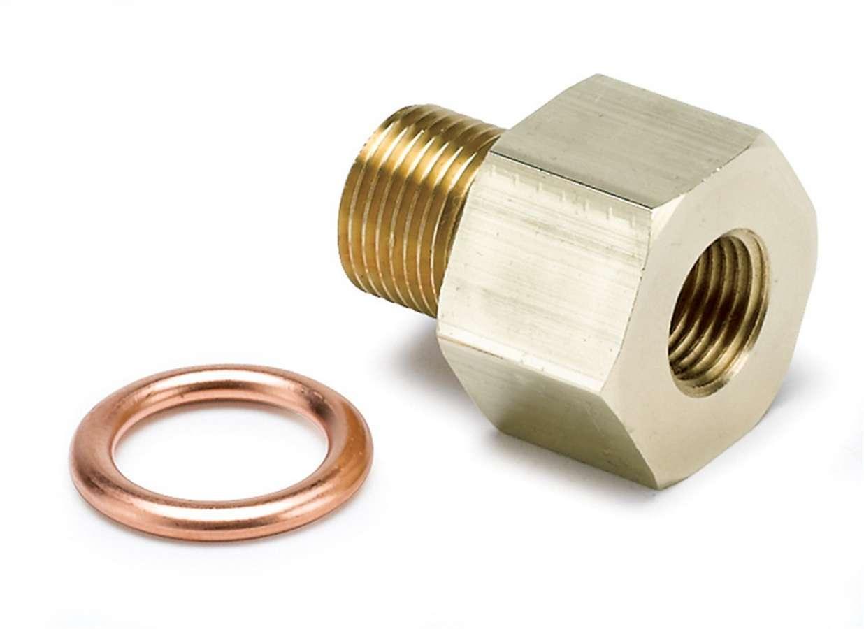 1/8in Npt to M12x1.0 Metric Adapter - Burlile Performance Products